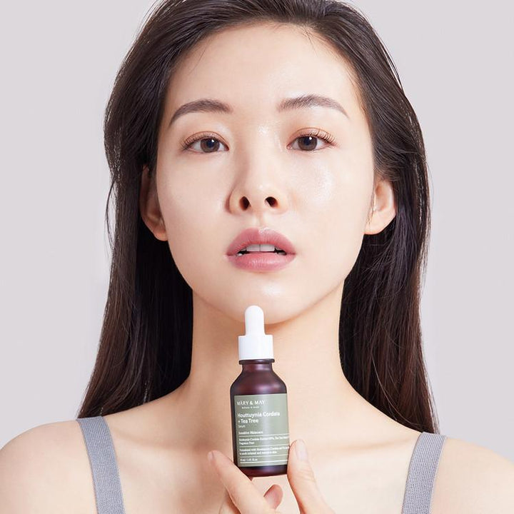 MARY&MAY Houttuynia Cordata +Tea Tree Serum - 30ml