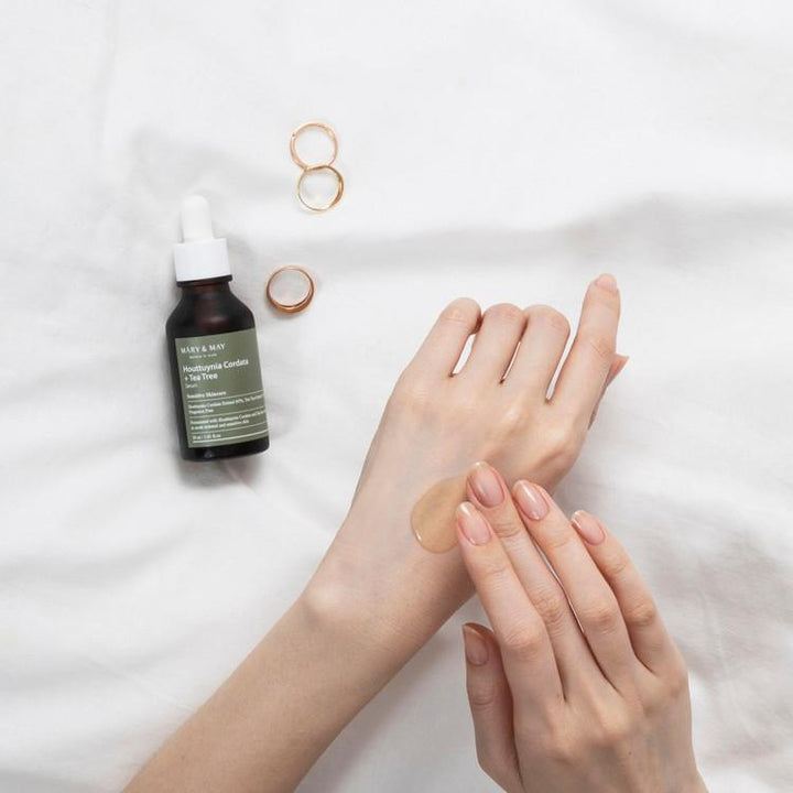 MARY&MAY Houttuynia Cordata +Tea Tree Serum - 30ml