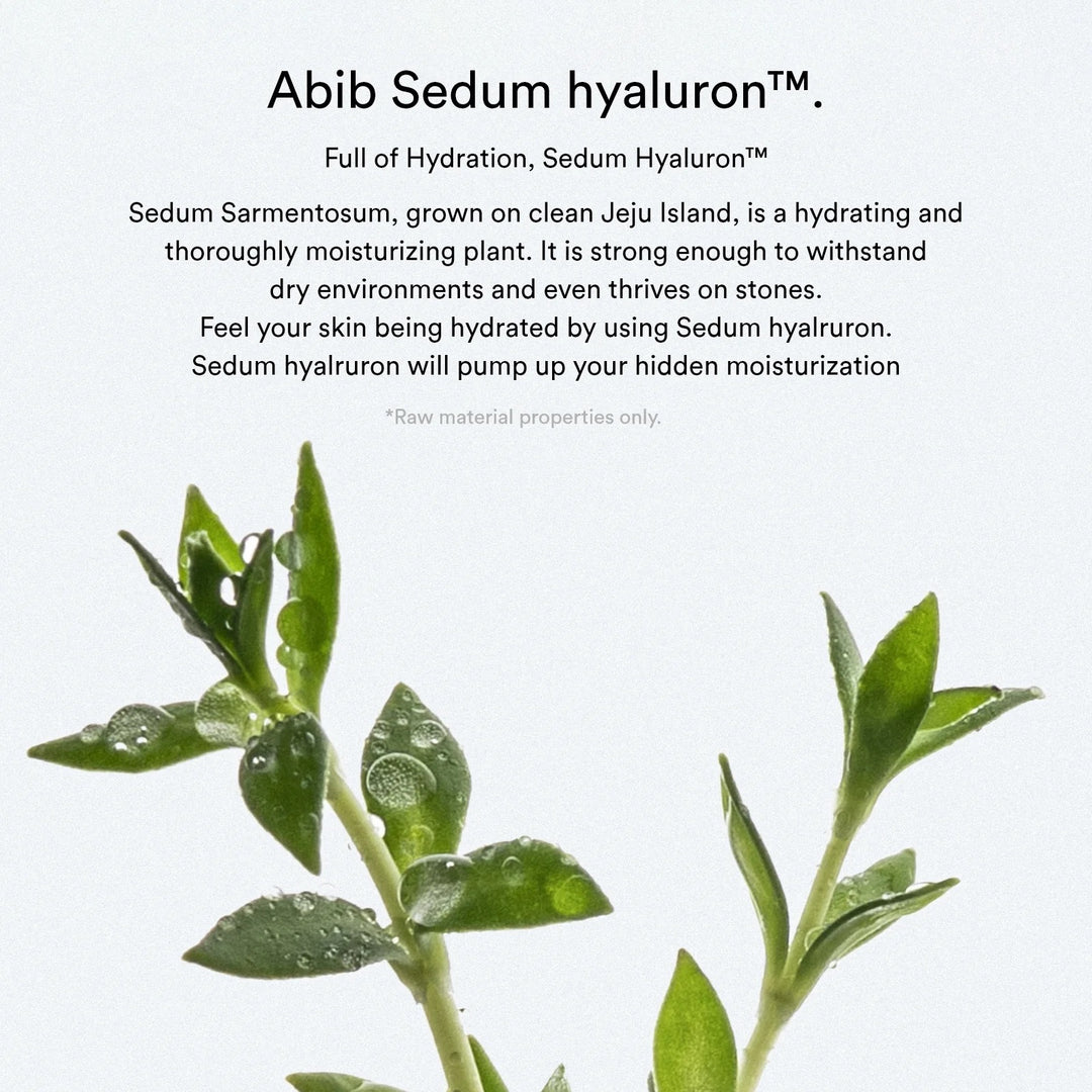 Abib Sedum hyaluron pad Hydrating touch