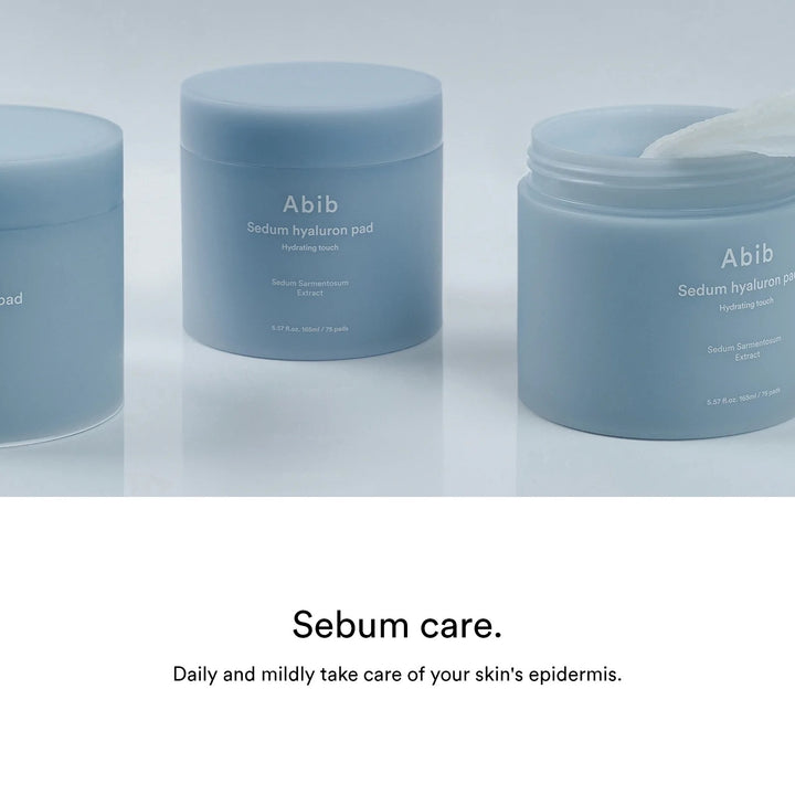 Abib Sedum hyaluron pad Hydrating touch