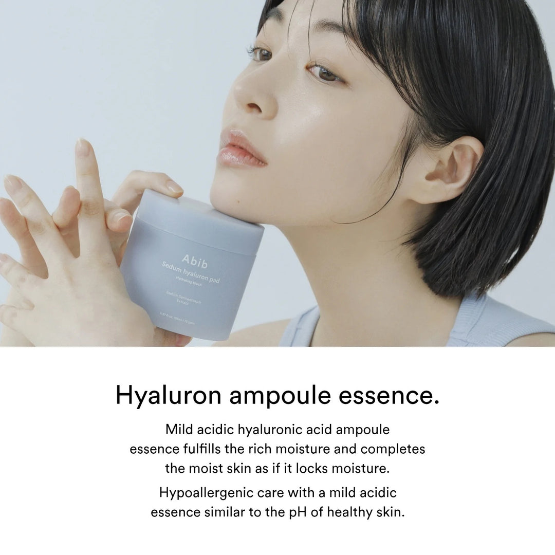 Abib Sedum hyaluron pad Hydrating touch