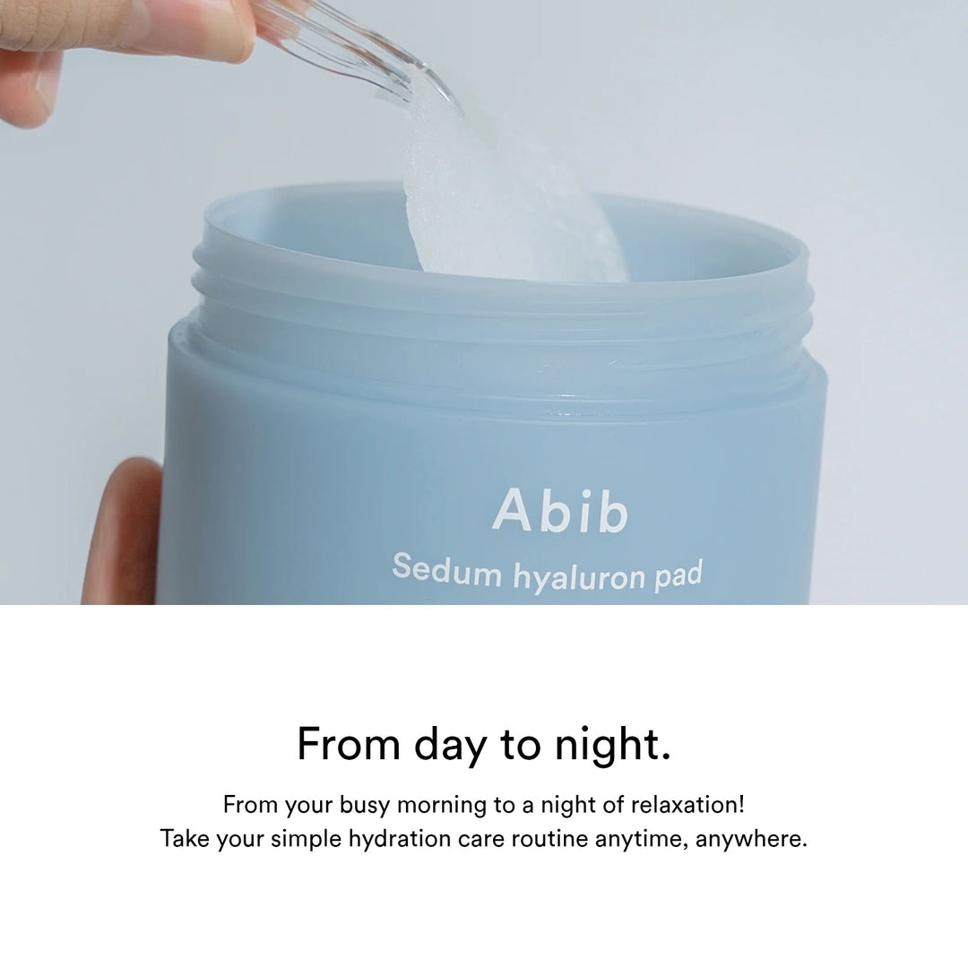 Abib Sedum hyaluron pad Hydrating touch