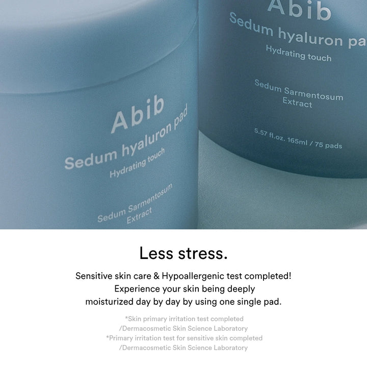 Abib Sedum hyaluron pad Hydrating touch