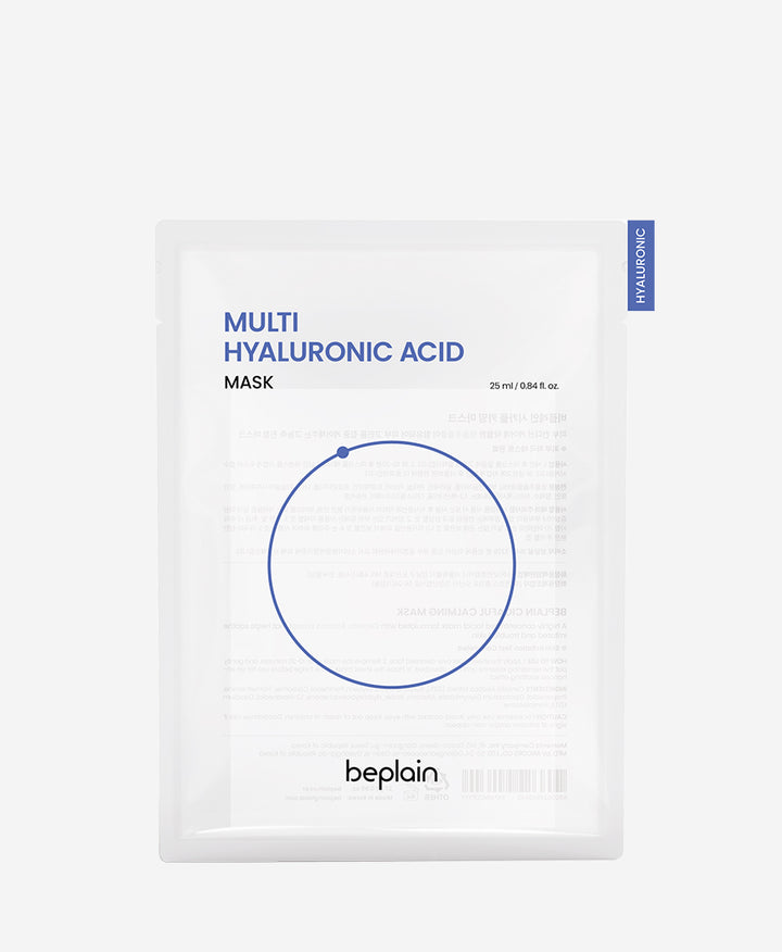 Beplain Multi Hyaluronic Acid Mask