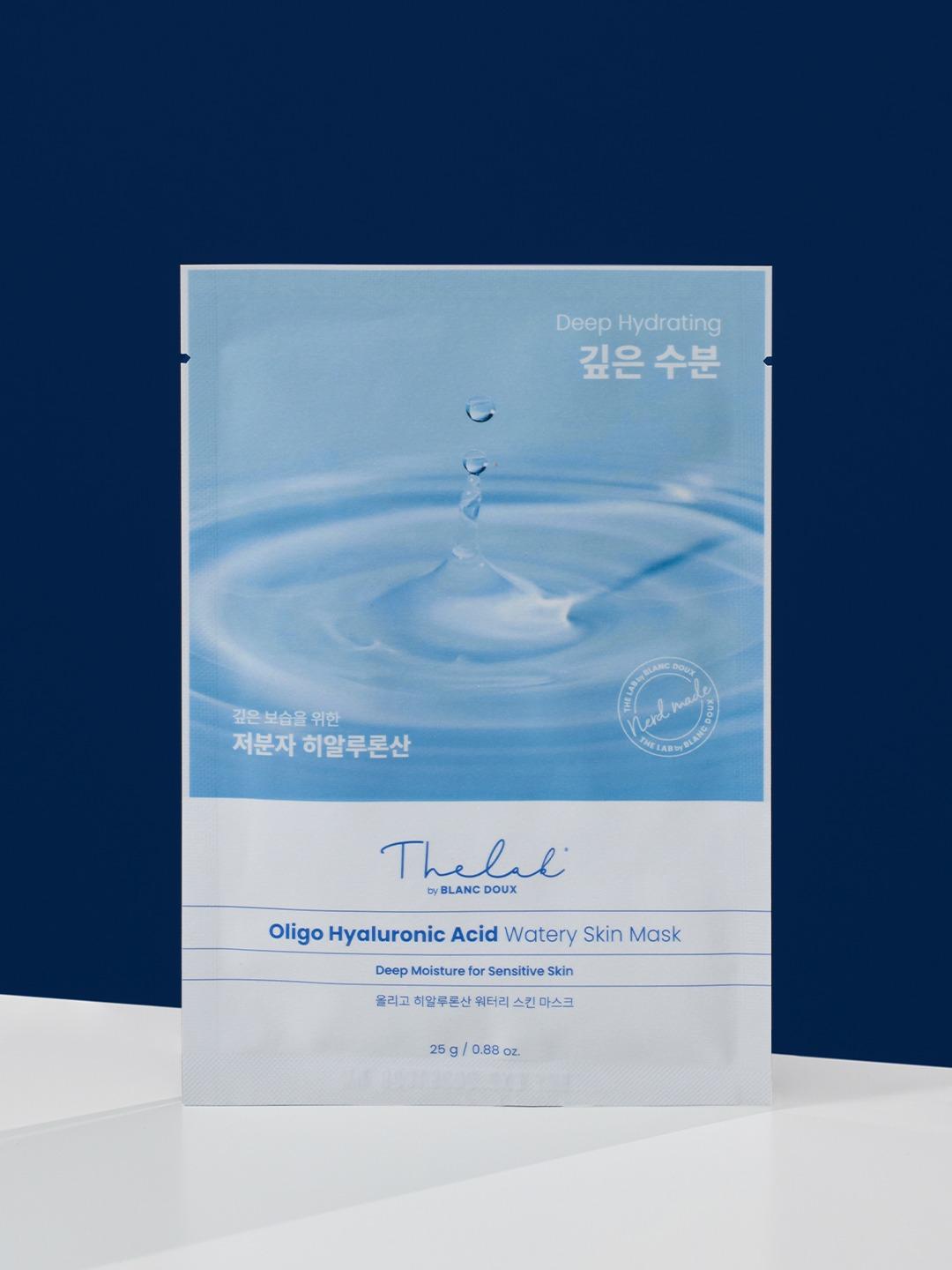 THE LAB by BLANC DOUX Oligo Hyaluronic Acid Watery Skin Mask
