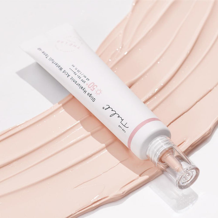 THE LAB by BLANC DOUX Oligo Hyaluronic Acid Waterful Tone-up Cream  SPF50+ PA++++