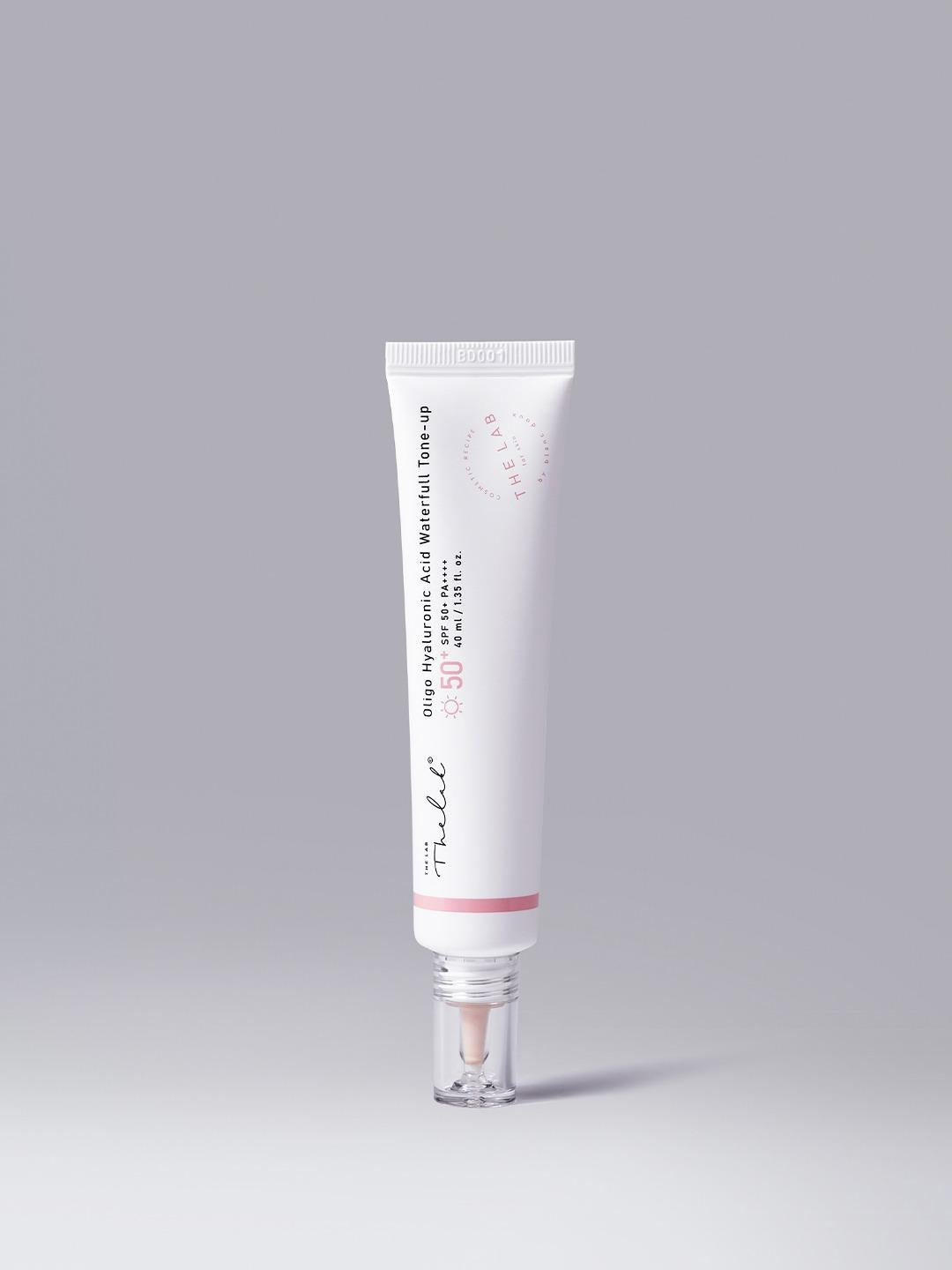THE LAB by BLANC DOUX Oligo Hyaluronic Acid Waterful Tone-up Cream  SPF50+ PA++++