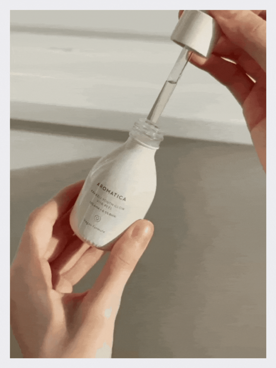 AROMATICA Kakadu Youth Glow Vita Peel 10% AHA + 0.5% BHA