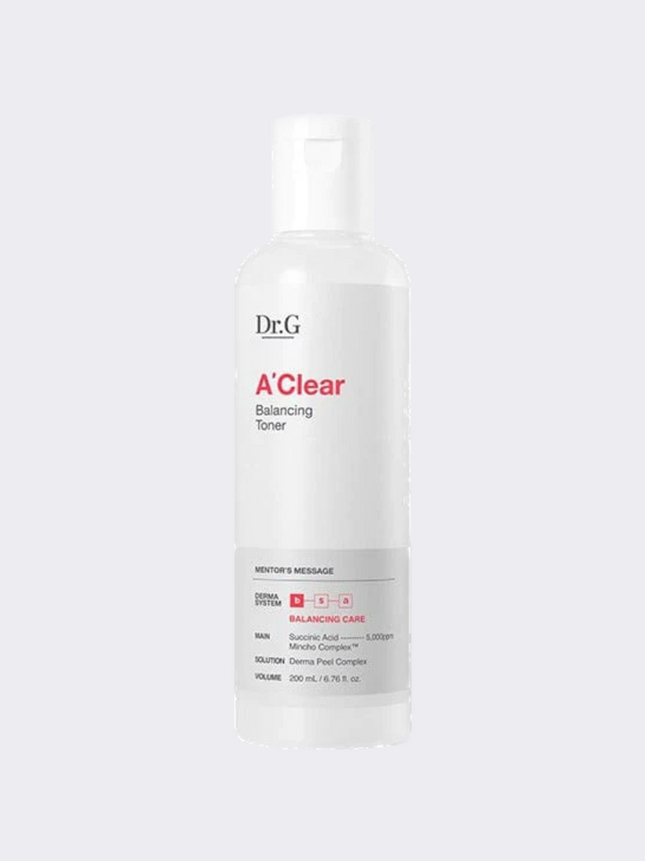 Dr.G A-CLEAR Balancing Toner