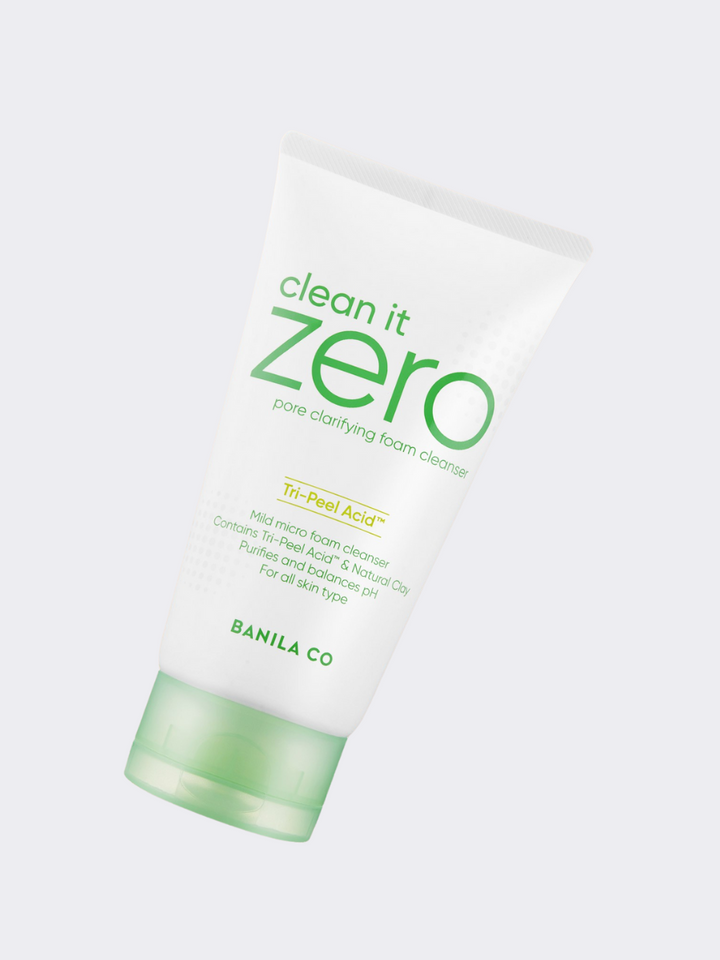 Banila Co Clean it Zero Foam Cleanser Pore Clarifying