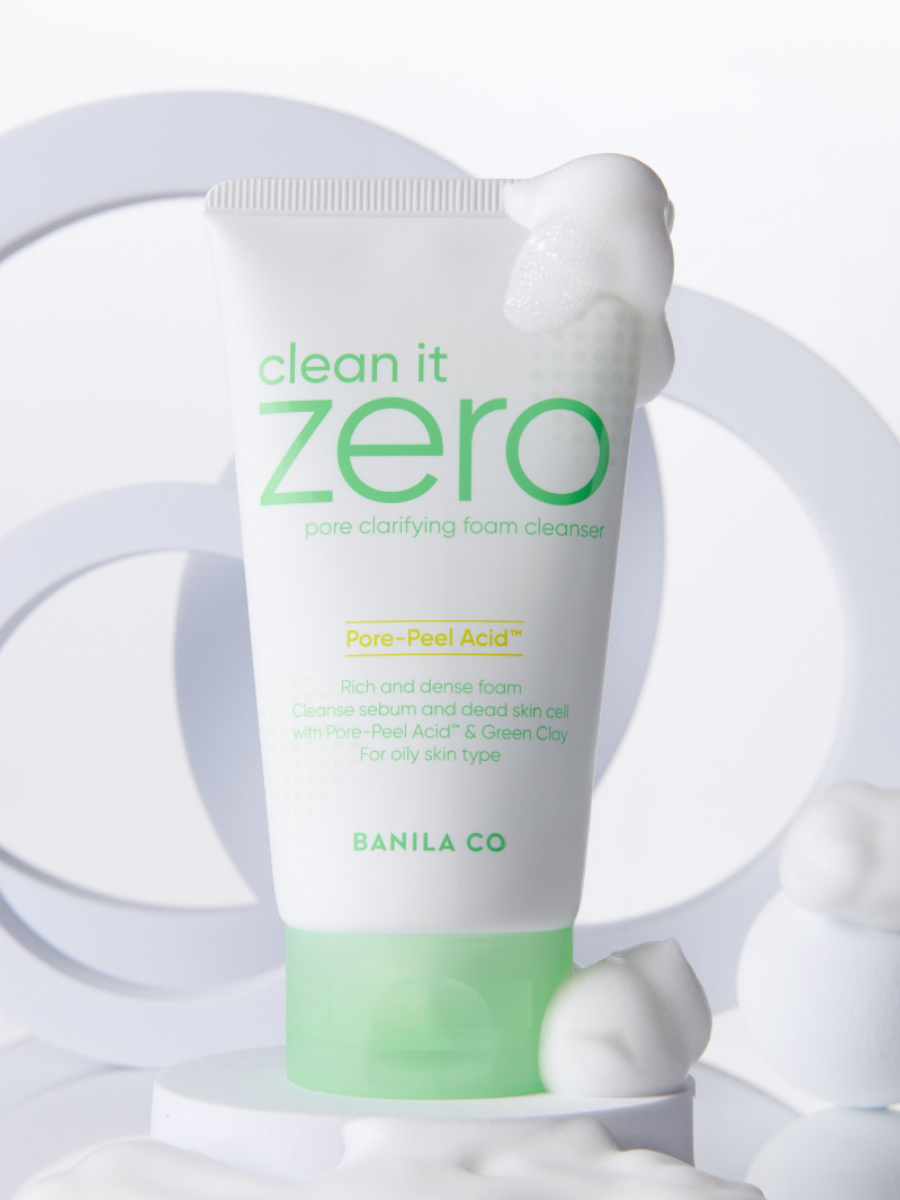 Banila Co Clean it Zero Foam Cleanser Pore Clarifying