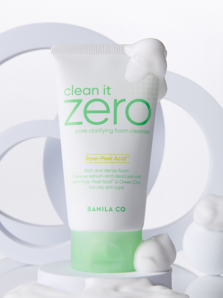 Banila Co Clean it Zero Foam Cleanser Pore Clarifying