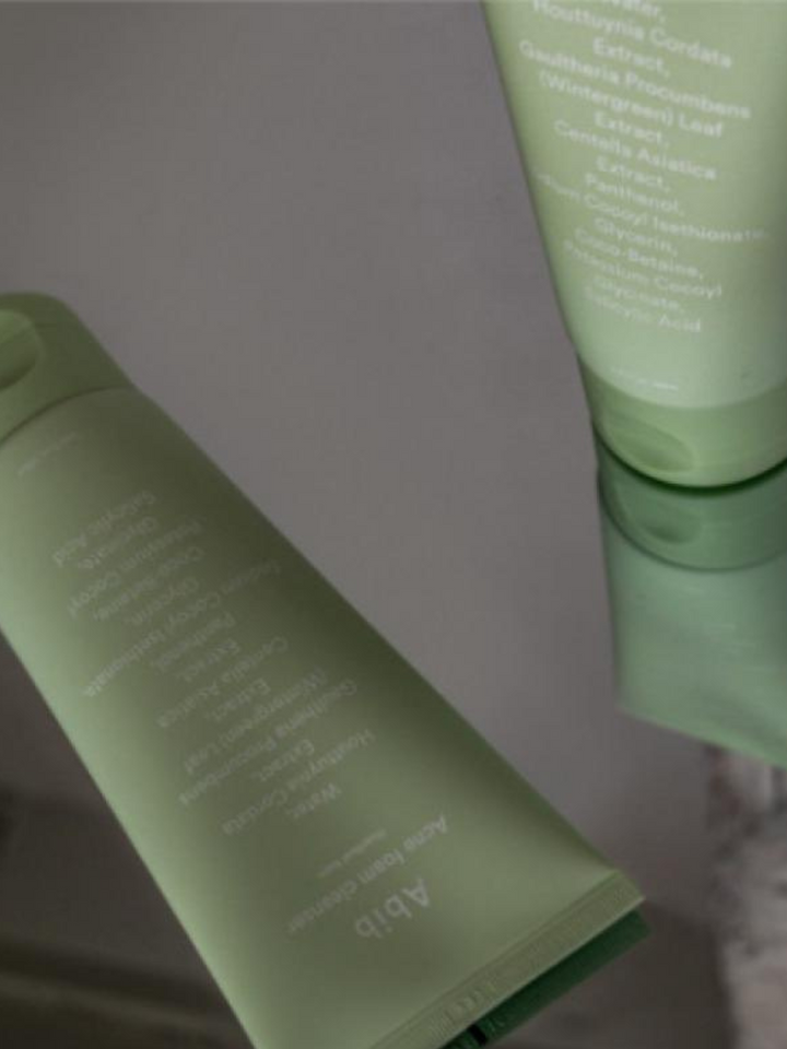 Abib - Acne Foam Cleanser Heartleaf Foam