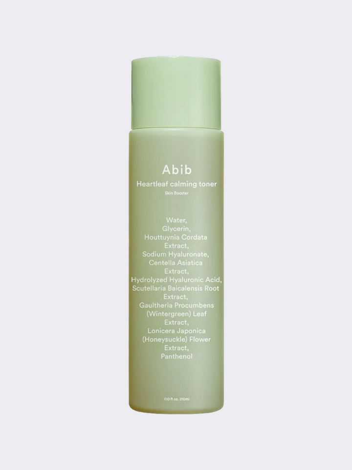 Abib Heartleaf calming toner Skin booster