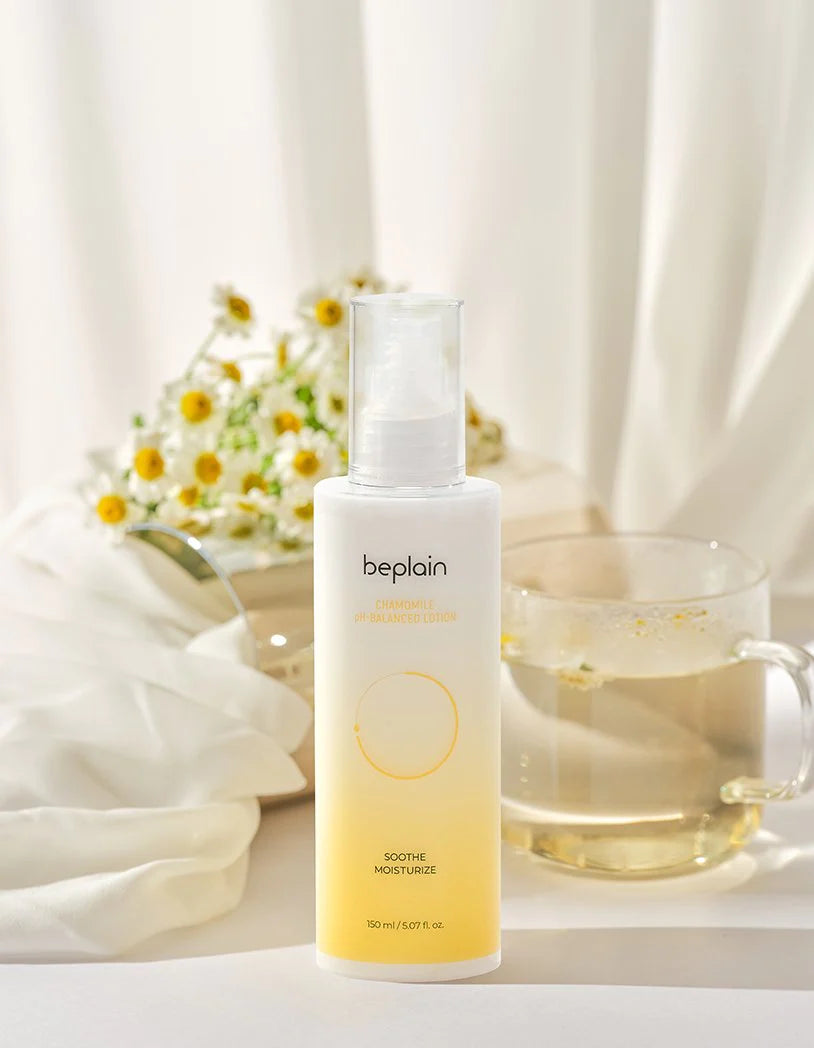 beplain Chamomile pH-Balanced Lotion