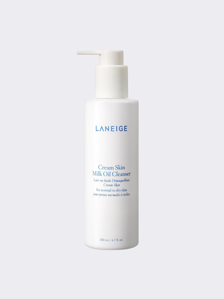 Laneige Cream Skin Milk Oil Cleanser