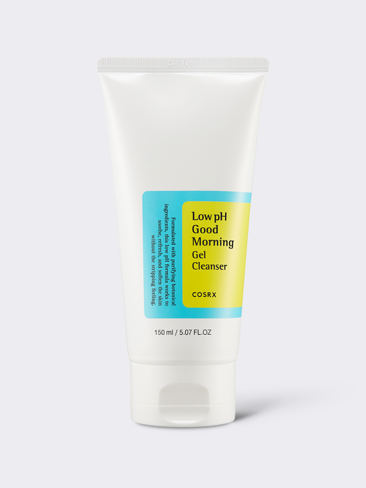 Cosrx Low pH Good Morning Gel Cleanser