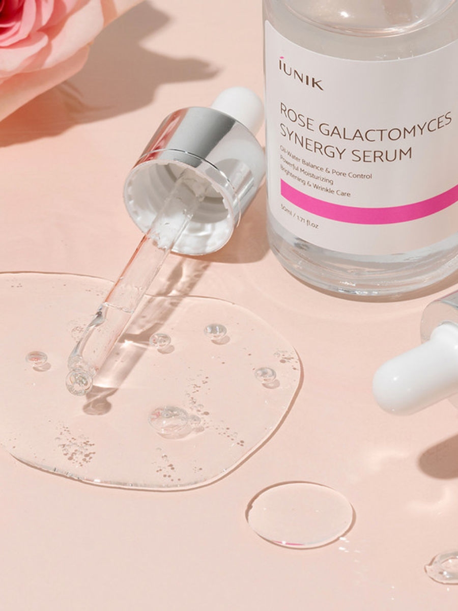 iUNIK Rose Galactomyces Synergy Serum 50ml
