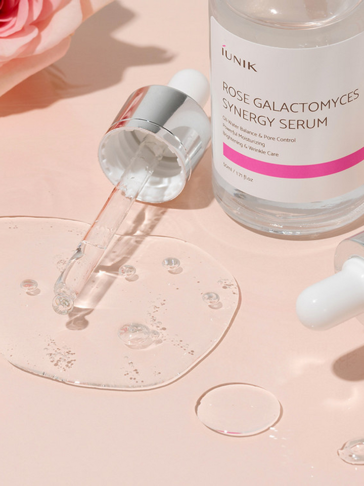 iUNIK Rose Galactomyces Synergy Serum 50ml