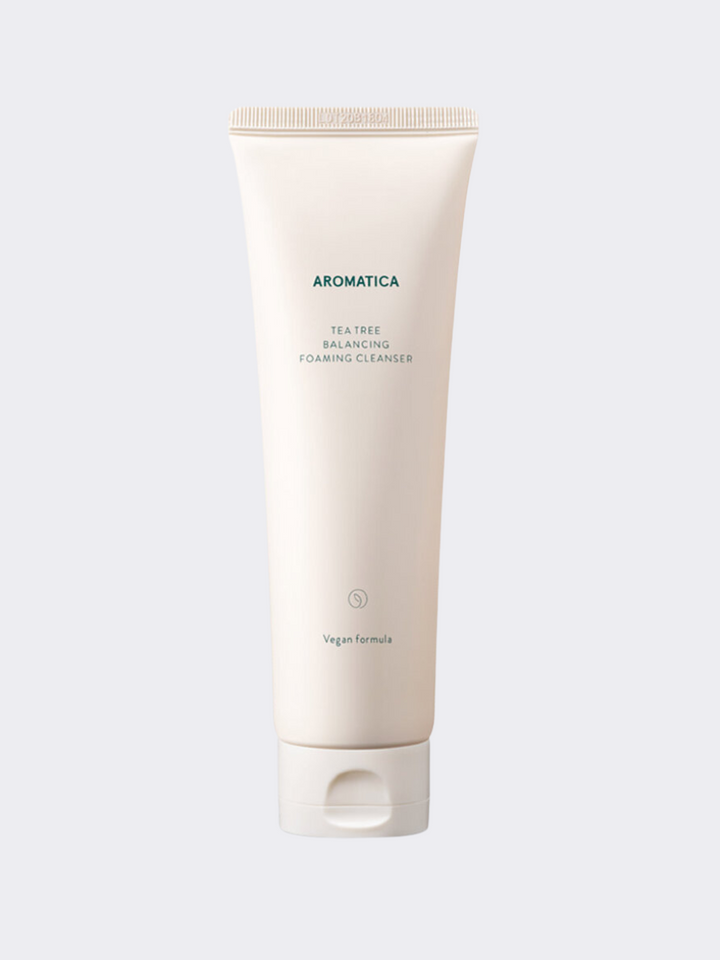 Aromatica Tea Tree Balancing Foaming Cleanser