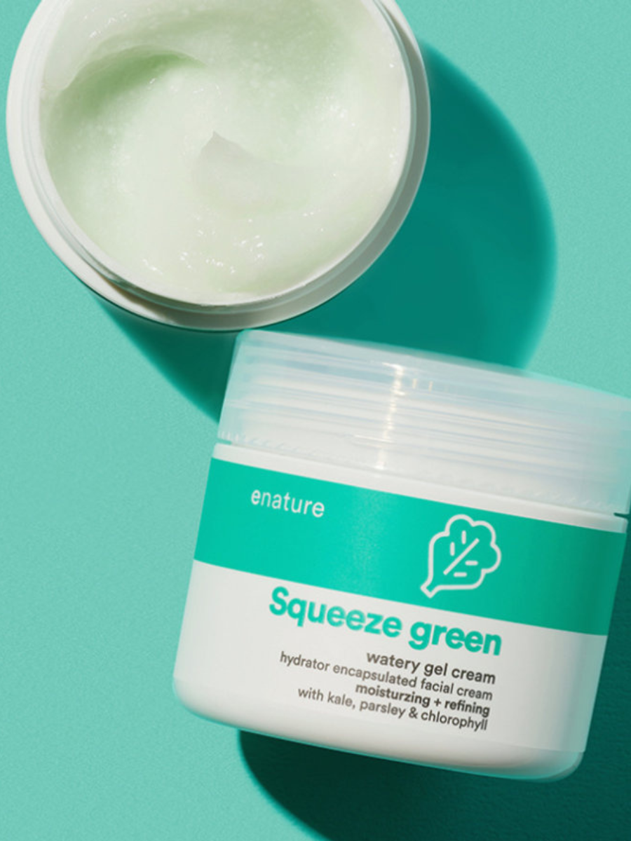 Enature Squeeze Green Gel Cream