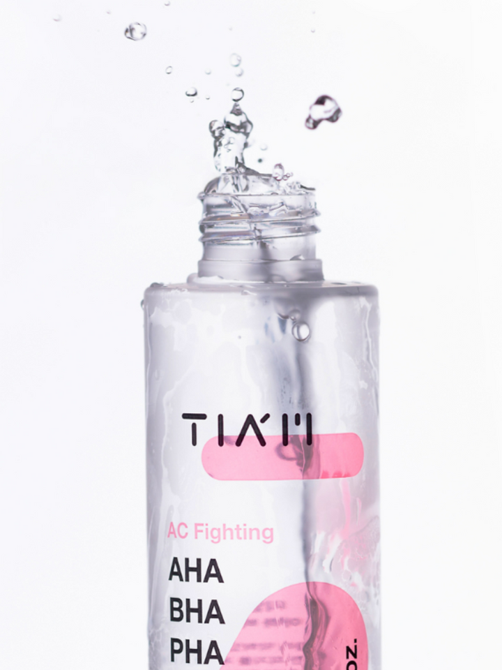 TIAM AC Fighting AHA BHA PHA Toner