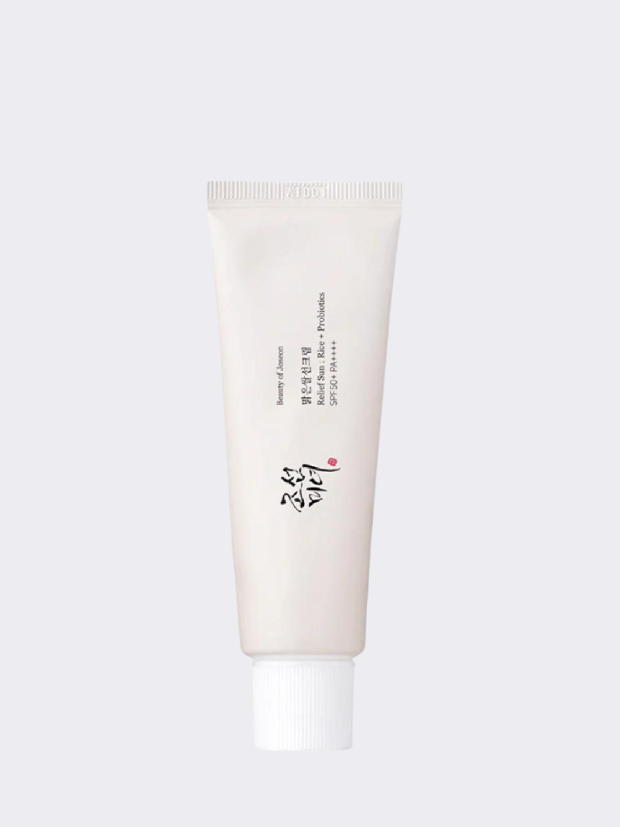 BEAUTY OF JOSEON Relief Sun : Rice + Probiotics SPF50+ PA++++