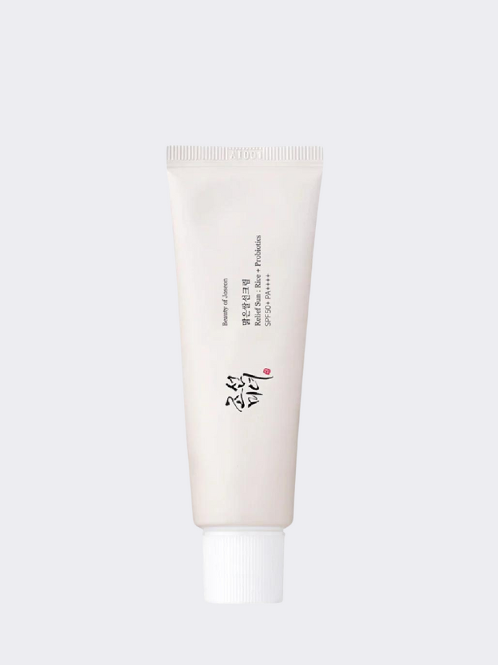 BEAUTY OF JOSEON Relief Sun : Rice + Probiotics SPF50+ PA++++