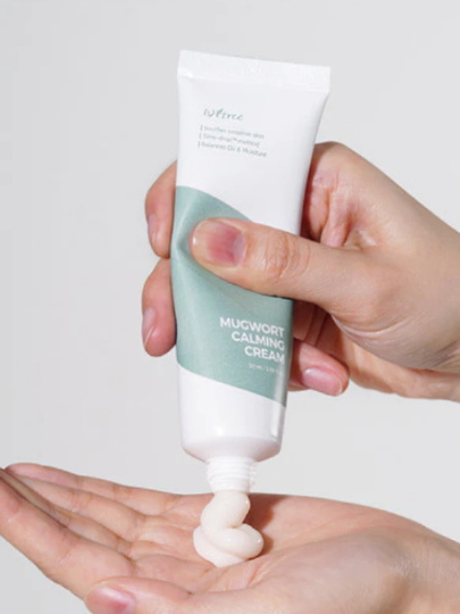 Isntree Spot Saver Mugwort Cream