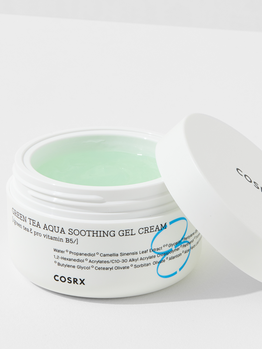 Cosrx Hydrium Green Tea Aqua Soothing Gel Cream