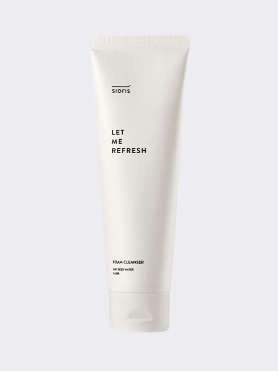 Sioris Let Me Refresh Foam Cleanser