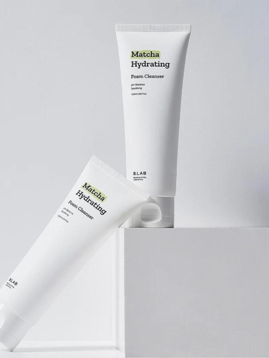B.LAB Matcha Hydrating Foam Cleanser