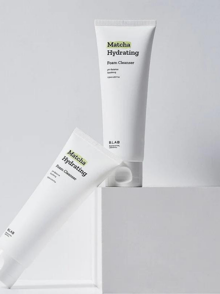 B.LAB Matcha Hydrating Foam Cleanser