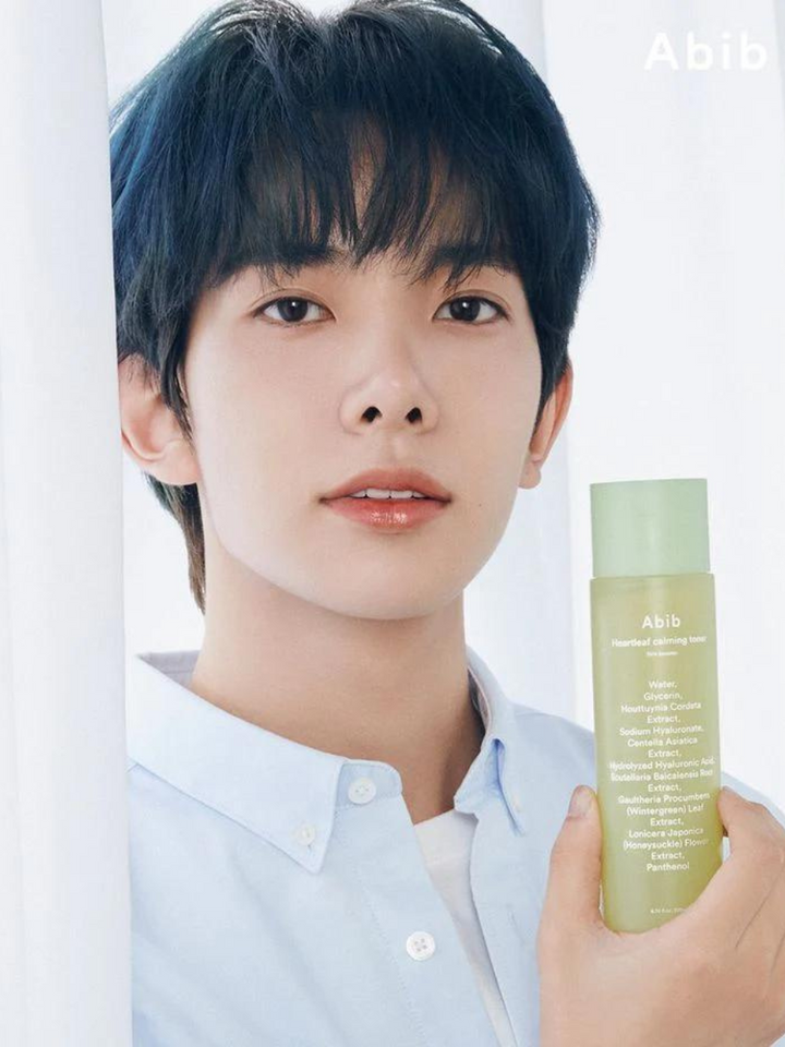 Abib Heartleaf calming toner Skin booster