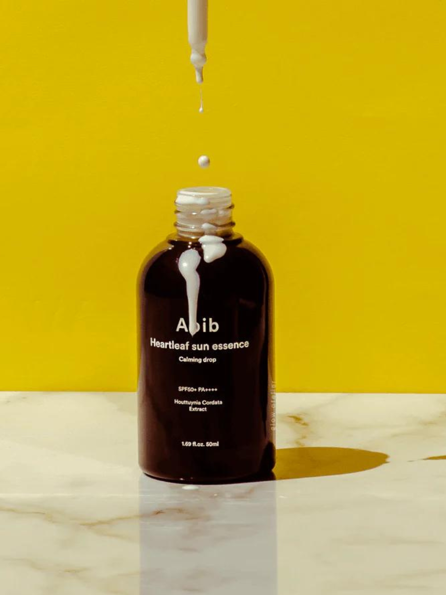 Abib Heartleaf Sun Essence Calming Drop