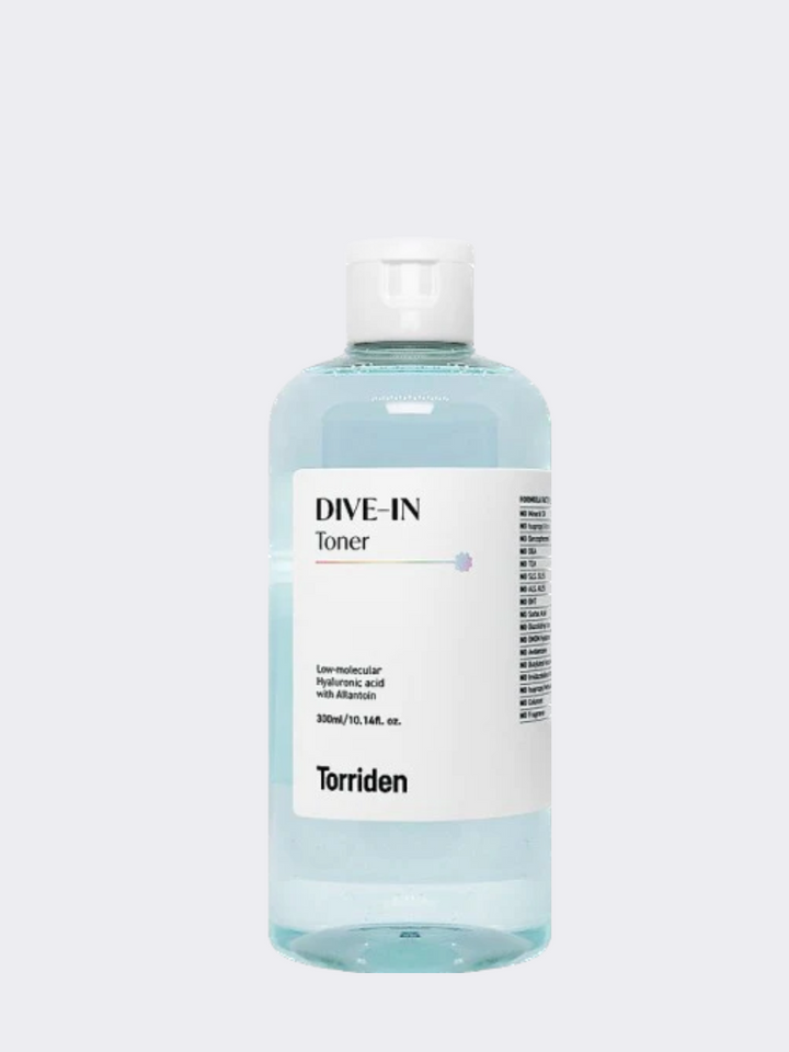 Torriden DIVE IN Low Molecular Hyaluronic Acid Toner