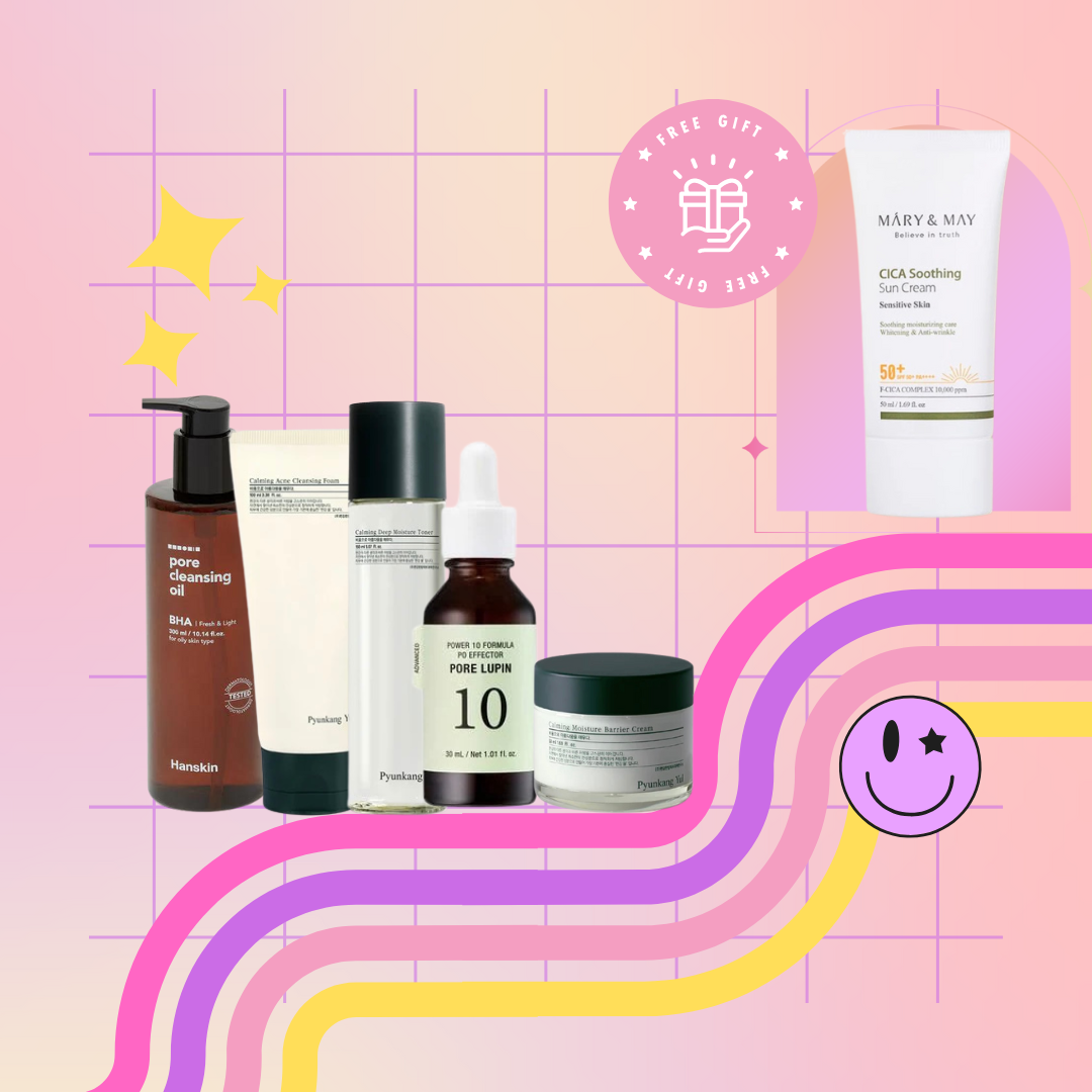 Happy Skin Set
