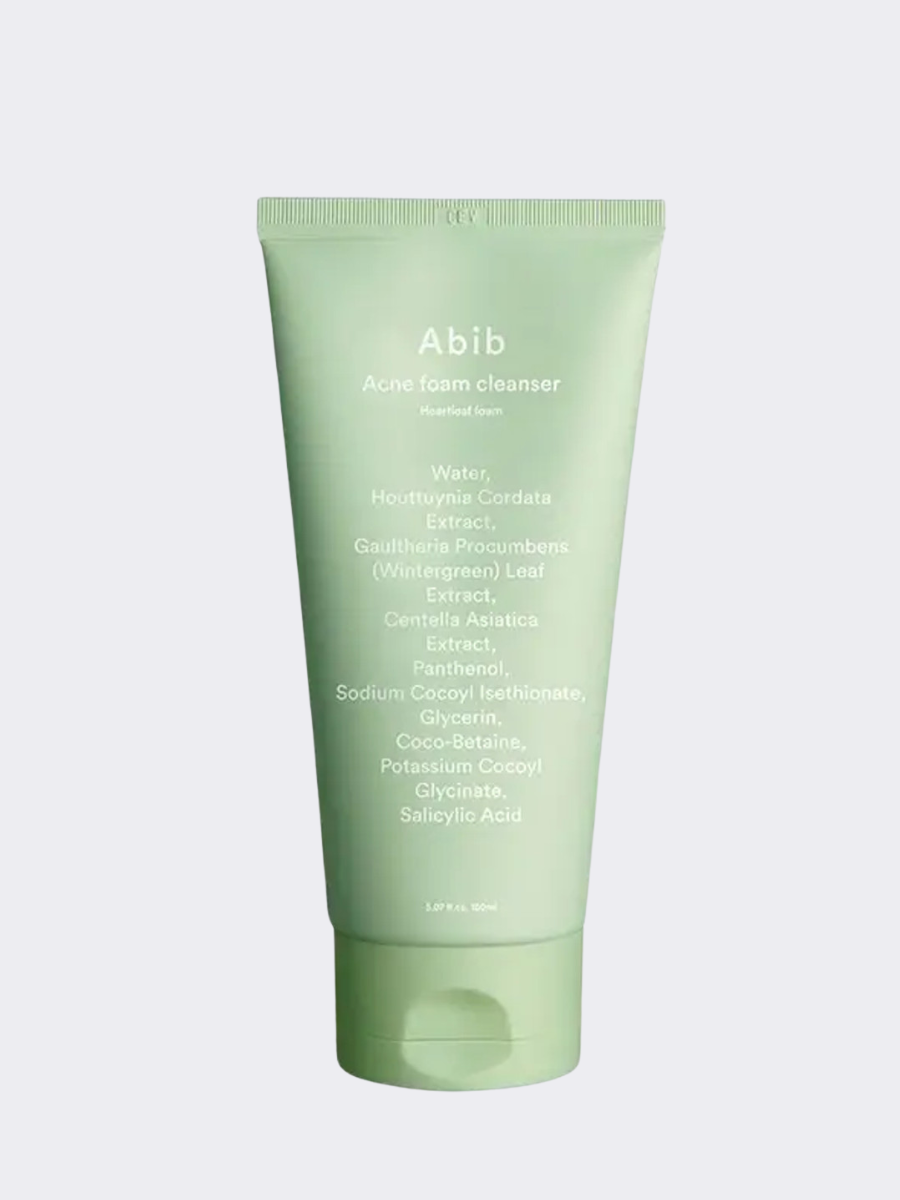 Abib - Acne Foam Cleanser Heartleaf Foam