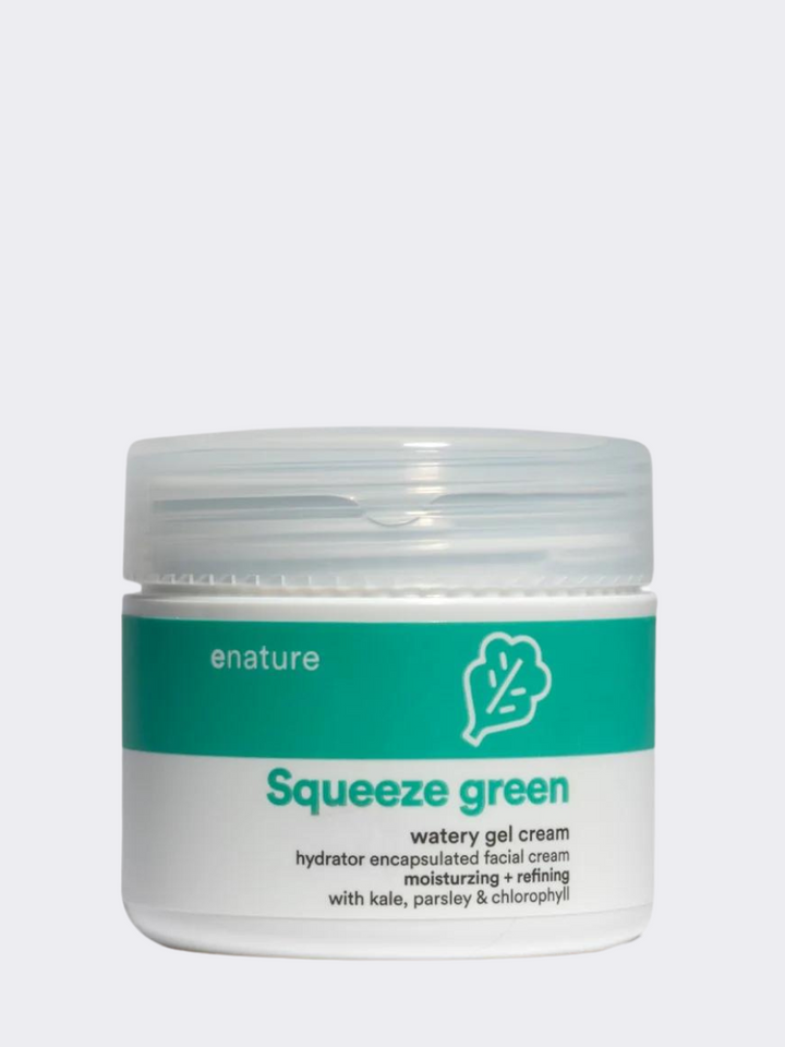 Enature Squeeze Green Gel Cream