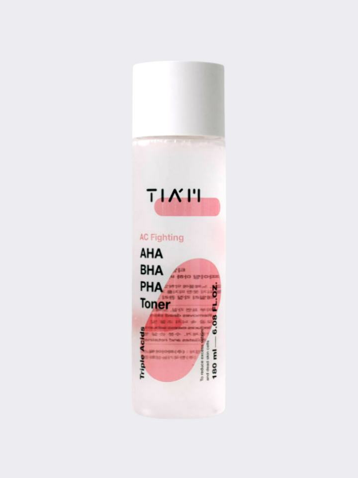 TIAM AC Fighting AHA BHA PHA Toner