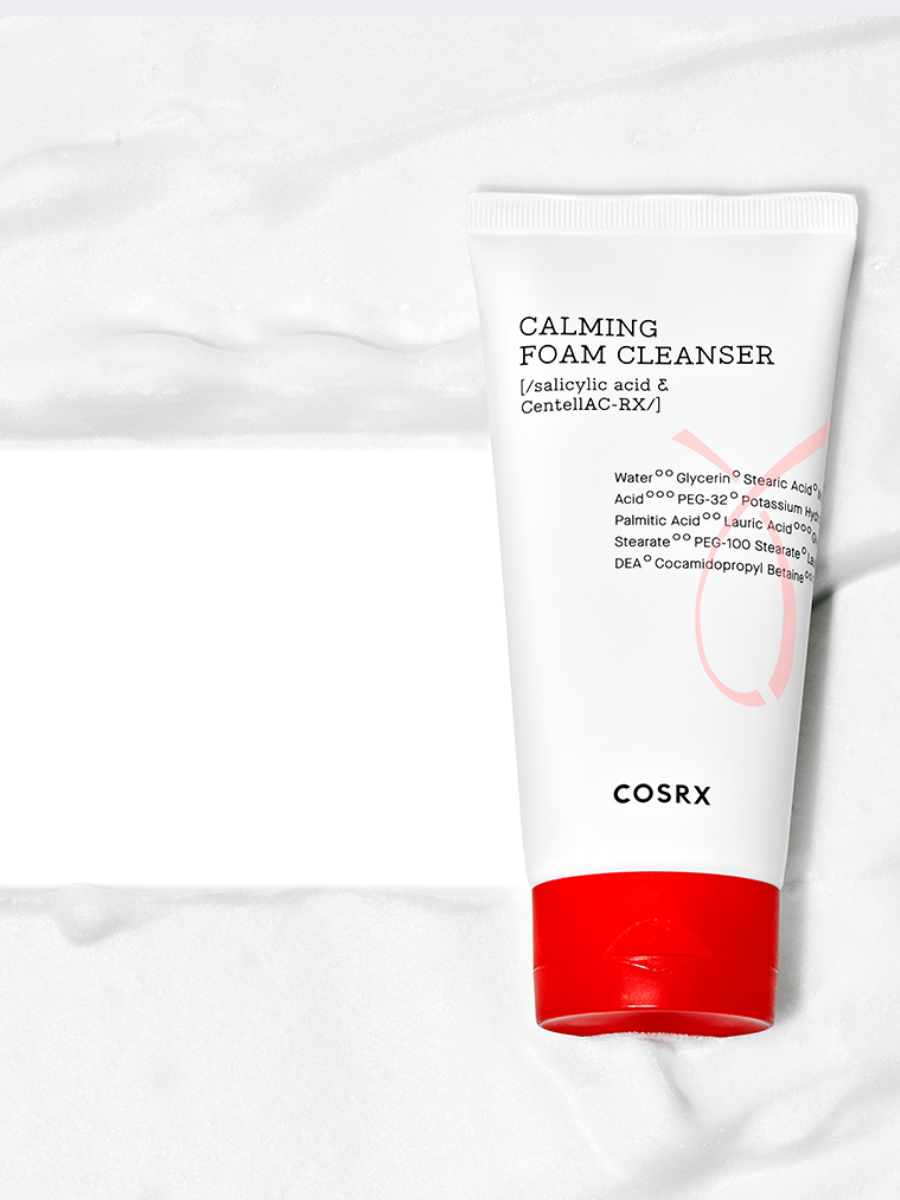 Cosrx AC Collection Calming Foam Cleanser