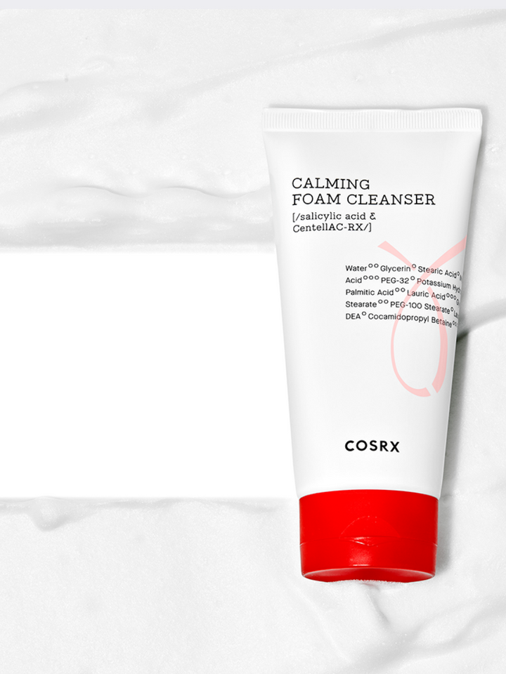 Cosrx AC Collection Calming Foam Cleanser