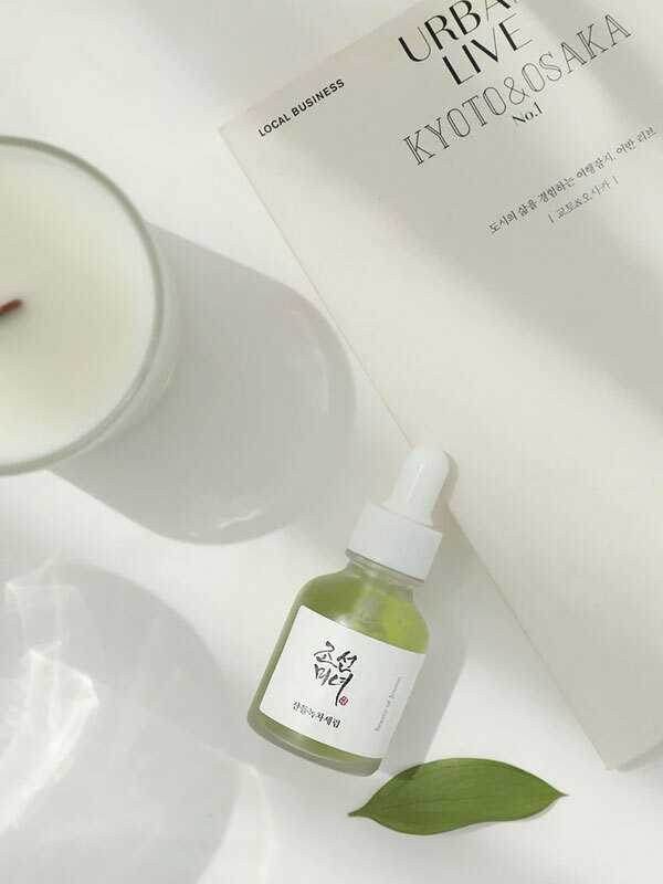 BEAUTY OF JOSEON Calming Serum : Green Tea + Panthenol