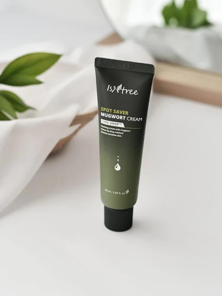 Isntree Spot Saver Mugwort Cream