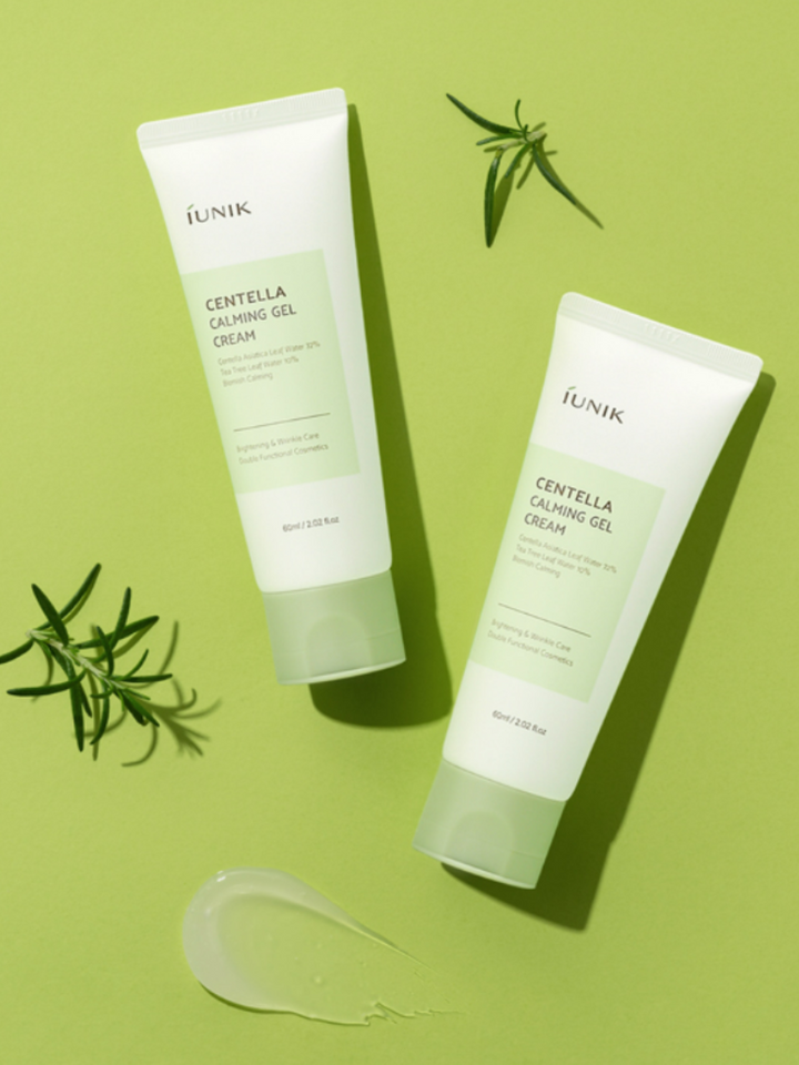 iUnik Centella Calming Gel Cream