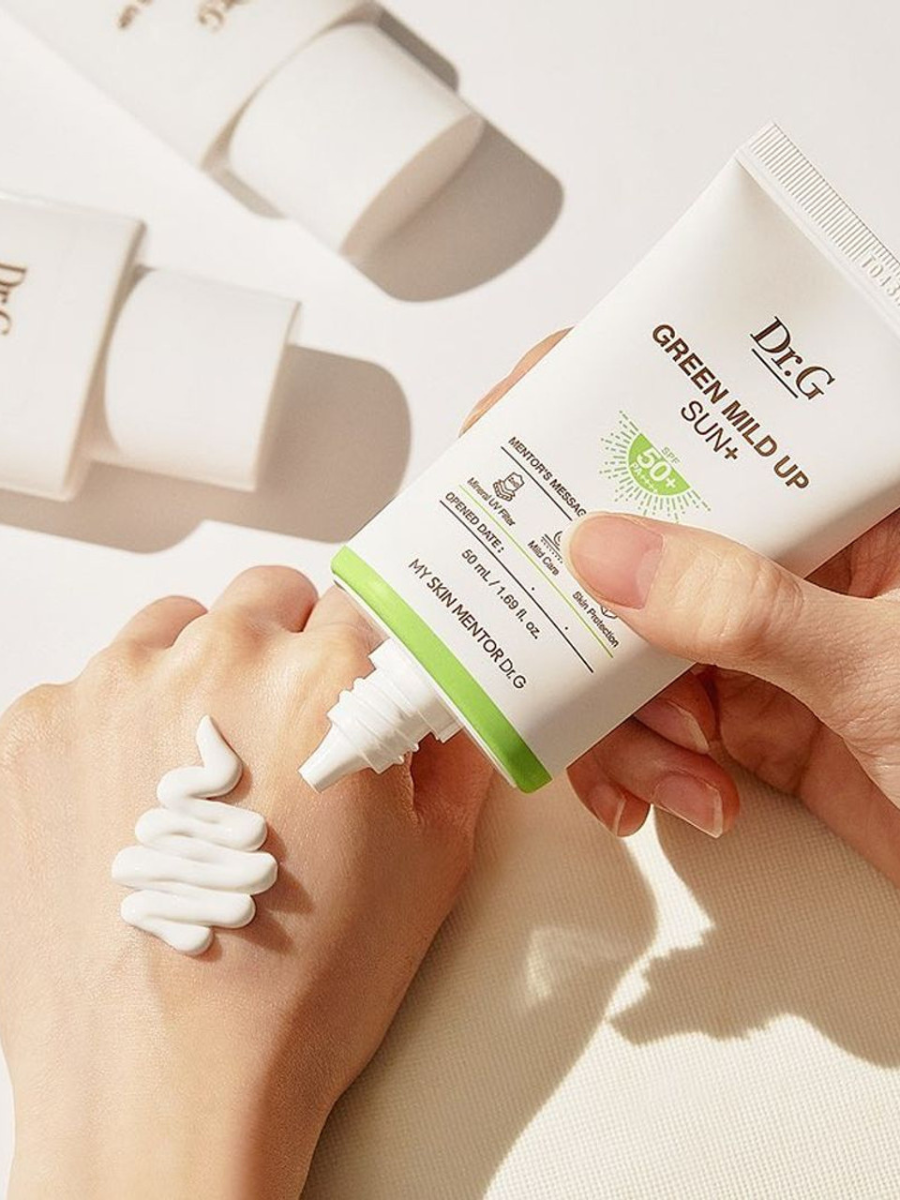 Dr.G Green Mild Up Sun SPF 50+/ PA++++