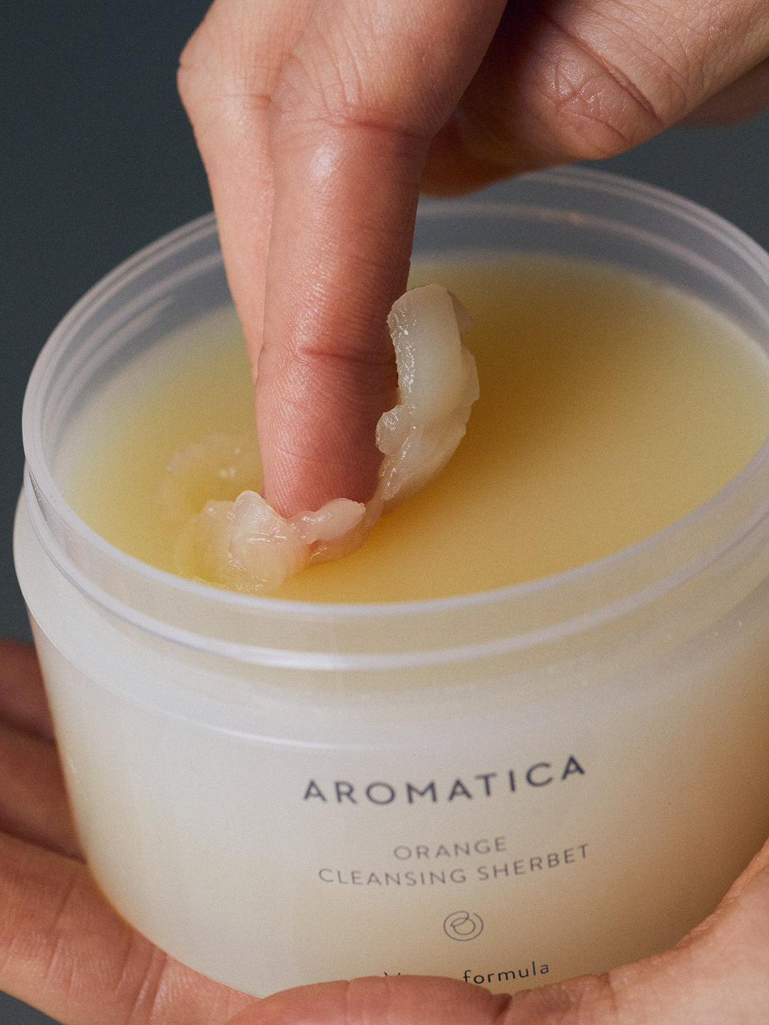 Aromatica Orange Cleansing Sherbet