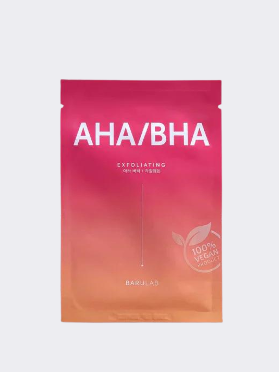 BARULAB The Clean Vegan Mask AHA/BHA (Exfoliating)