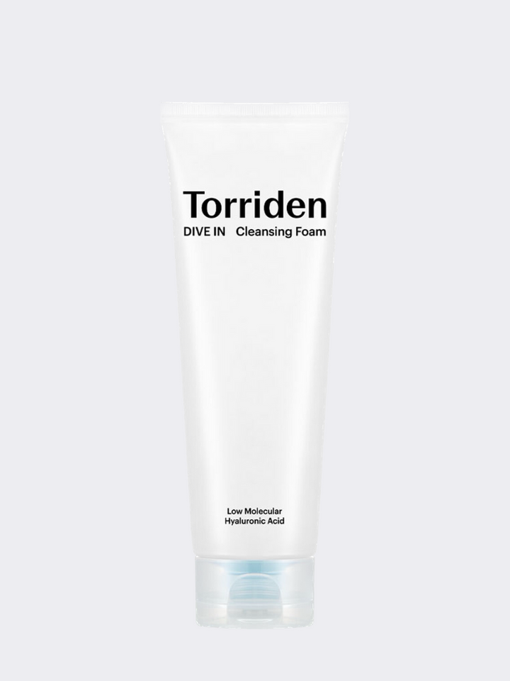 Torriden DIVE IN Low Molecular Hyaluronic Acid Cleansing Foam