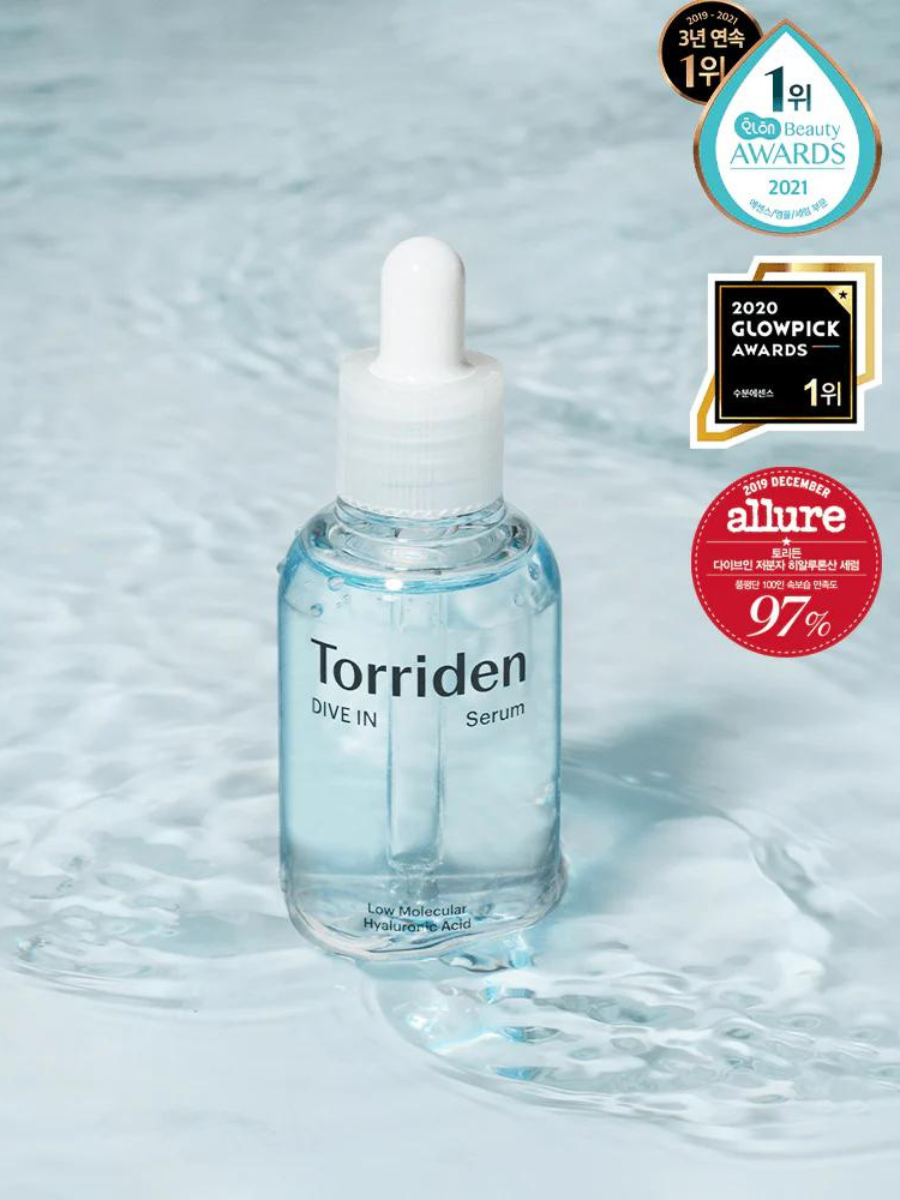 Torriden DIVE IN Low Molecular Hyaluronic Acid Serum